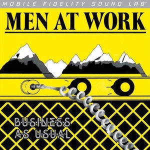 Business As Usual by Men At Work
