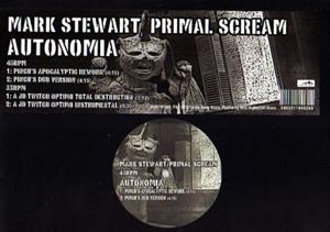 Autonomia by Stewart, Mark
