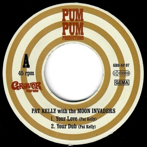 Your Love by Kelly, Pat -With the M...