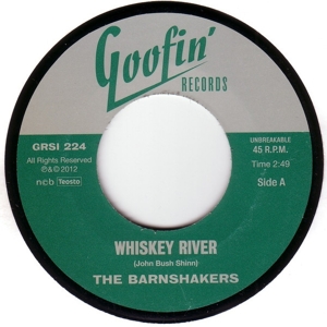 Whiskey River/Hollow Grave by Barnshakers