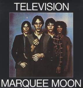 Marquee Moon by Television