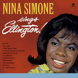 Sings Ellington by Simone, Nina