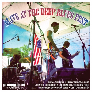 Alive At the Deep Blues Fest