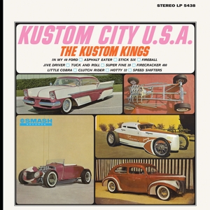 Kustom City U.S.A. by Kustom Kings
