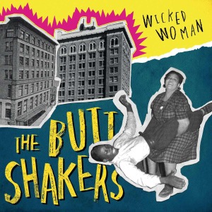 Wicked Woman (10") by Buttshakers, the