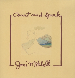 Court and Spark by Mitchell, Joni