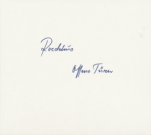 Offene Tueren by Roedelius