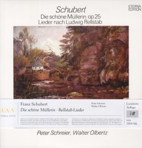 Schubert: Die Schone Mullerin, Op. 25 by Kaufmann, Jonas
