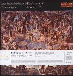Beethoven: Missa Solemnis In D Major, Op. 123 by Zinman, David