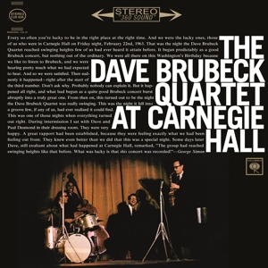 At Carnegie Hall by Brubeck, Dave Quartet,...