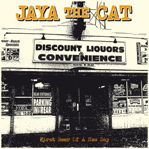 First Beer of a New Day by Jaya the Cat