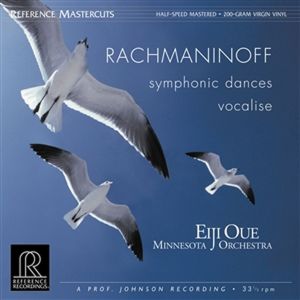Rachmaninoff: Symphonic Dances/Vocalise by Oue, Eiji & Minnesota ...
