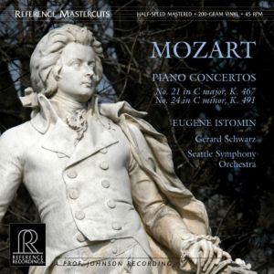 Mozart Concertos 21 & 24 by Peter Schmidl, Wiener Philharm