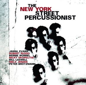 New York Street Percussionist by Evans
