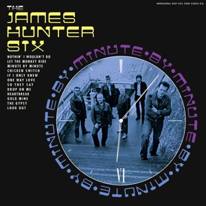 Minute By Minute by Hunter, James -Six-
