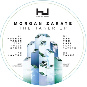 Taker by Zarate, Morgan