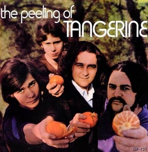 Peeling of Tangerine by Tangerine