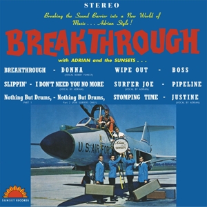 Breakthrough by Adrian & the Sunsets
