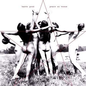 Peace On Venus (Black & White Splatter) by Bardo Pond