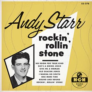 Rockin' Rollin' Stone by Starr, Andy