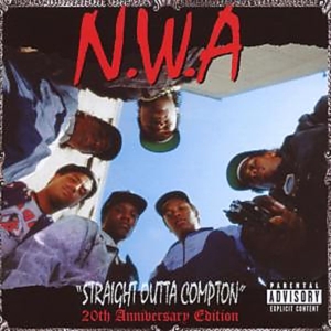Straight Outta Compton by N.W.A.