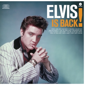 Elvis is Back! by Presley, Elvis