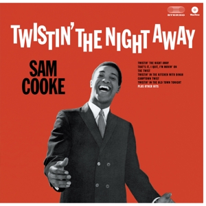 Twistin' the Night Away by Cooke, Sam