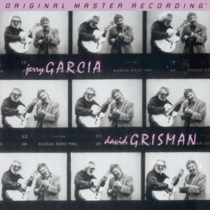 Jerry Garcia and David Grisman by Garcia, Jerry