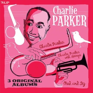 3 Original Albums by Parker, Charlie
