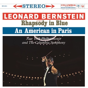 Rhapsody In Blue:an American In Paris by Bernstein, Leonard, Ne...