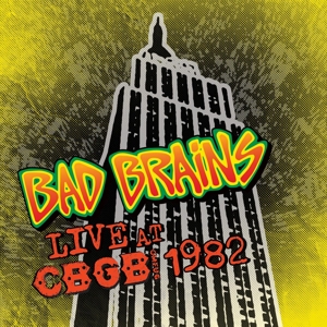Live At Cbgb by Bad Brains