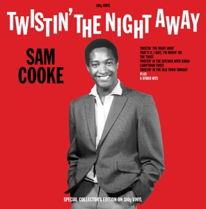 Twistin' the Night Away by Cooke, Sam