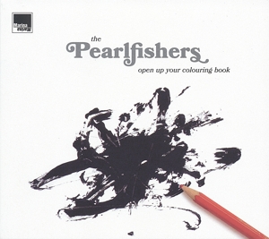 Open Up Your Colouring Book by Pearlfishers