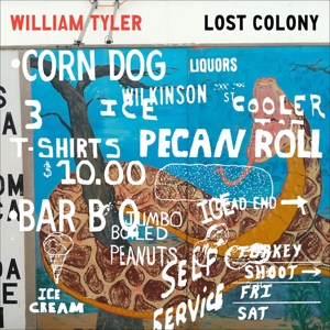 Lost Colony by Tyler, William