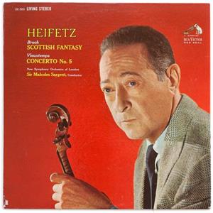 Scottish Fantasy / Concerto No. 5 by Bruch & Vieuxtemps