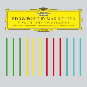 Recomposed By Max Richter: Vivaldi, the Four Seaso by Carmignola, Giuliano