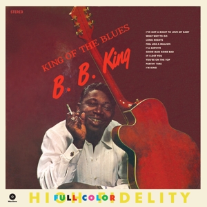 King of the Blues by King, B.B.