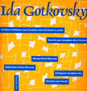 Variations Pathetiques Pour Saxophone