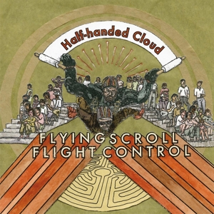 Flying Scroll Flight Control by Half-Handed Cloud