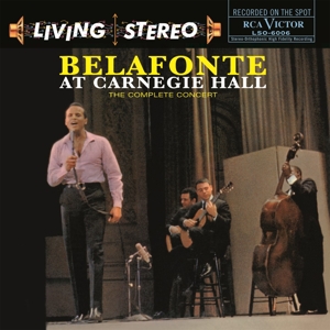 At Carnegie Hall by Belafonte, Harry
