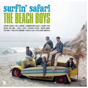 Surfin' Safari + Candix Recordings by Beach Boys