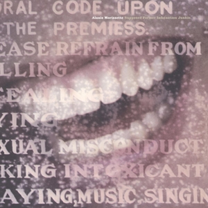 Supposed Former Infatuation Junkie by Morissette, Alanis