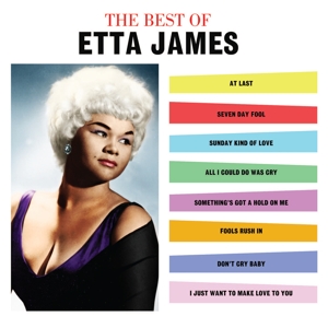 Best of by James, Etta