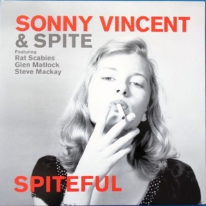 Spiteful (Blue Translucent) by Vincent, Sonny -& ...