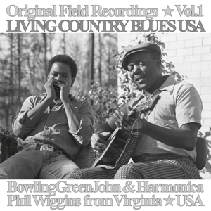 Original Field Recordings by Bowling Green John Cephas