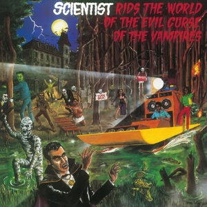 Rids the World of the Evil Curse of the Vampires by Scientist