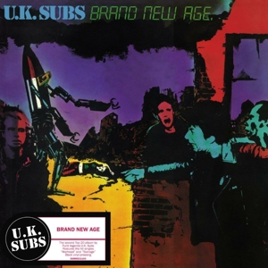 Brand New Age by Uk Subs
