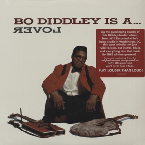 Bo Diddley is a Lover by Diddley, Bo