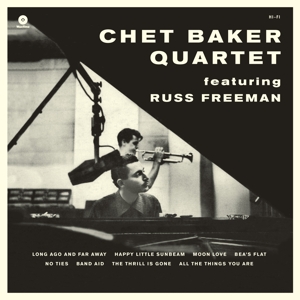Chet Baker With Russ Freeman by Baker, Chet