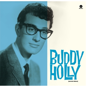 Second Album by Holly, Buddy